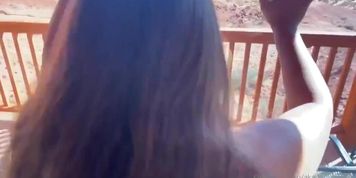 Dani Daniels New Outdoor Sex Tape (Elle D Malvina, Kiki Daniels, Tru Kait)