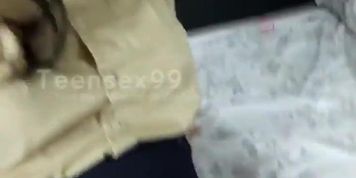 young latina teasing her uncle