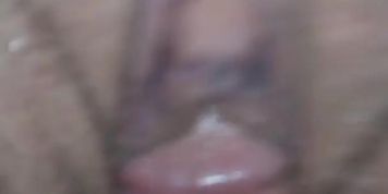 Pregnant bbw slut loves taking huge creampies 
