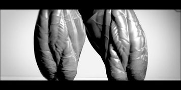 3D MUSCLE GIRL - CLOSE UP