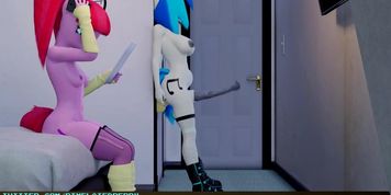Vinyl Hotel Romp [MLP FUTA] By PixelPerry