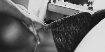bubble booty thot get fucked while her bf think she home quarantinin @Handsome10inXXX BBC