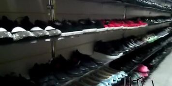 flashing in store