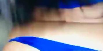 Big fat blue ass