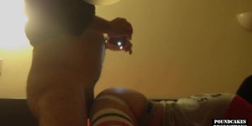 MARRIED DAD FUCKS MY HOLE IN HARLEM MOTEL