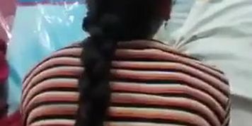 Indian Tamil College Girl Big Ass Screw In Doggy Possition