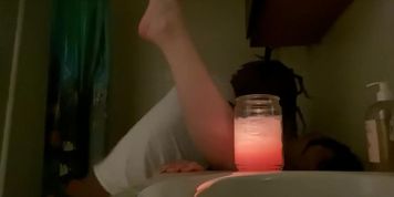 GIVING HER CRAZY BBC EVERYWHERE IN THE SHOWER  ( she can&rsquo;t take it)