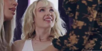 Milf London River and Rachael Cavalli lesbian 3way Lilly Bell