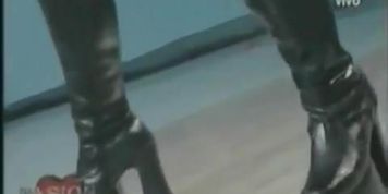 Street upskirt movie showing their hot tight asses