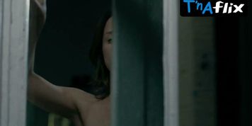Zoe Tapper Breasts,  Butt Scene  in Blood
