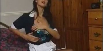 Angie Geourge is a hot British MILF (Angie Kiss)