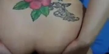 loira linda sexo anal