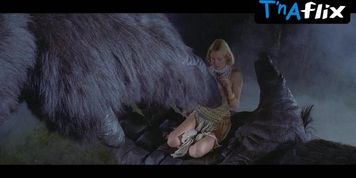 Jessica Lange Breasts Scene  in King Kong (Evelyn Carson)