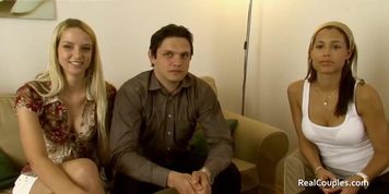 Slender blonde gf stripping (Erica Lightspeed, Satin Bloom)