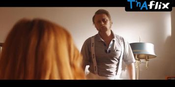Veslemoy Morkrid Butt,  Breasts Scene  in Jakten Pa Berlusconi