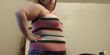 I got too fat for all my clothes!