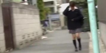 Shuri sharking with small bombastic schoolgirl and some random guy (Little butt)