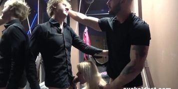 Step Mother Tries Out Her First Bisex Threesome (Barbie Addison)