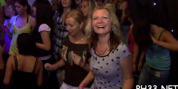 Tons of group sex on the dance floor - video 25
