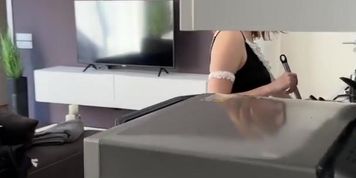 TikTok Maid cooks a lovely dinner for you