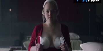Elisabeth Moss Sexy Scene  in The Handmaid'S Tale