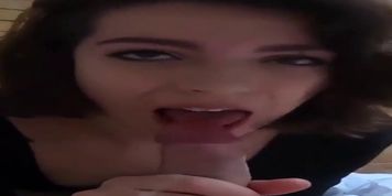Another tinder hookup end with a bj