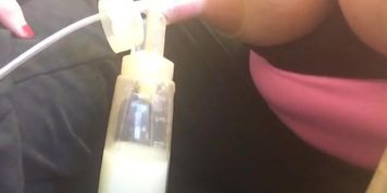 Pumping so much milk