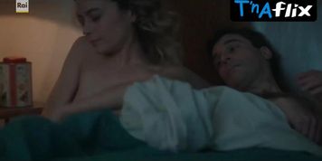 Gaia Messerklinger Breasts Scene  in Le Libere Donne