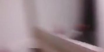 Nude with my friend in the restroom