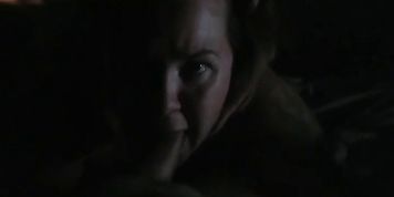 Hornby bitch sucking my big dick