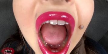 Vore Queen Mouth Tour - Lips, Tongue, Teeth - PREVIEW - Sydney Screams