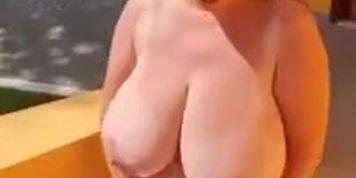 nadine jansen topless walking in public (Tabitha Fox)