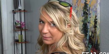 Hot whore gladly jumps on the shaft - video 7