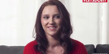 LETSDOEIT - Amazingly Hot Amateur In Casting! (Mam Steel)