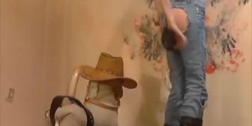 Hot girl stripping on web show