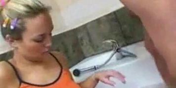 Young Girl and Old Man screw