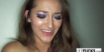 a Couple of Gorgeous Lesbians Love to Lick Pussy (Dani Daniels, Lily Carter)