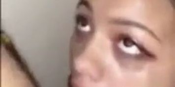 Sloppy blowjob from a fan  ( Snapchat Demoncontroband )
