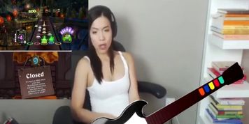 NovaPatra plays the WTF Song 3 on Guitar Hero