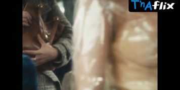 Maisie Williams Prosthetic Scene  in Pistol