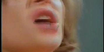 Two Babes Railed on Desk