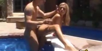 2010s Porn; GL by the Pool