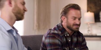 Caden Jackson fucks patient Bruce Jones tight asshole so hard