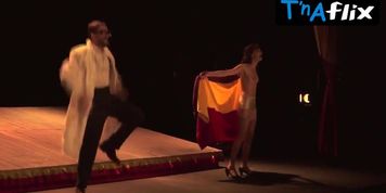 Elisa Matilla Breasts Scene  in Ay Carmela Stage Play