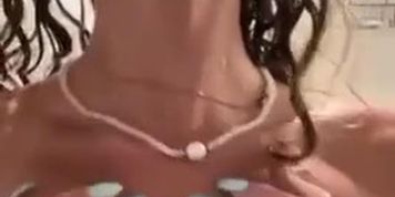 Claire Stone Shower PPV (Lana Blond)