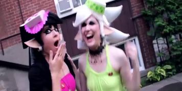Callie & Marie's Day Off (hey boys! let's get some ink!)