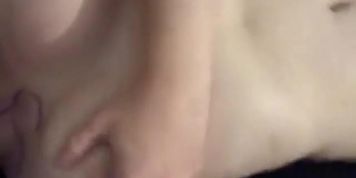 Playing with my boobs till my nipples get hard (Nipple Play)