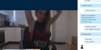 Cute Girl from Omegle - I become Infatuated with her - Credit GemLeo (Victoria Tiffani)