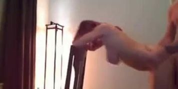 Hot amateur chick fucked in all positions