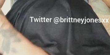 Britt pussy play